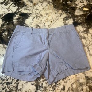 J.Crew women’s khaki light blue shorts size 6